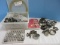 Super Collection Vintage Cookie Cutters, Cake Decorating Tips Biscuit Cutters, Etc.