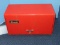 Red Metal Snap-On Tool Chest w/ Side Handles & Misc. Tools Metrix Hex Key Kit