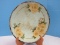 Special Hand Painted Wooden Bowl Yellow Wild Roses
