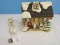 M.I. Hummel Hawthorne Village Porch Light Porcelain Collection 