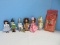 Set - 6 Madame Alexander Collection Exclusive McDonald's Happy Meal Wizard of Oz Mini Dolls