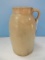 Pottery Jar Storage Vessel w/ Handle