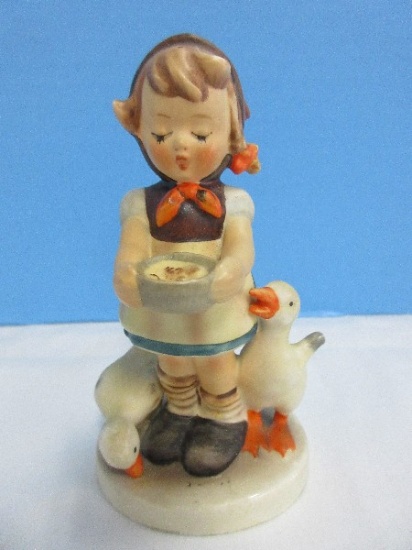 Collectible Goebel Hummel Porcelain 4 1/2" "Be Patient" Collectors Figurine