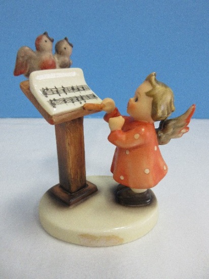 Collectible Goebel Hummel Porcelain "Bird Duet" 4" Collectors Figurine