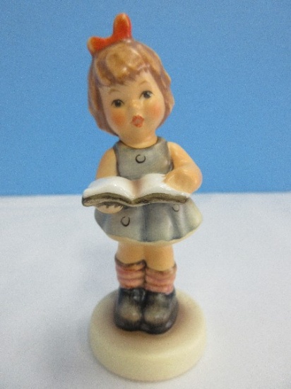 Goebel Hummel Collectible Porcelain "Once Upon A Time" Collectors Figurine