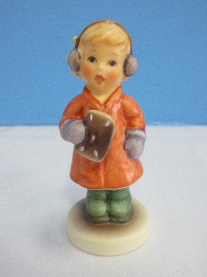 Goebel Hummel Collectible Porcelain "Sweet Treats" Collectors Figurine First Issue Millennium