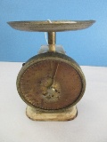 Vintage Pelouze Mfg.Co. Chicago Metal Kitchen Scales