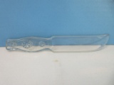 Vitex Depression Era Glass 8 1/2