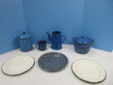 Collection Enamelware 2 White 9