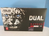 ASUS Dual Radeon RX480 GPU Card OC Edition VR Ready, GPU Tweak II