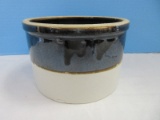 Pottery Crock Container Vessel