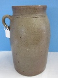 Pottery Stoneware Single Handle Churn