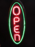 Oval Neon 