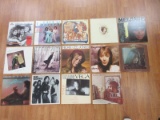 Collection 14 Vinyl Record LP Albums Melanie Emmylou Harris, Janis Ian