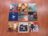 Collection 8 Vinyl Record LP Albums Nanci Griffith, Marti Jones, Joni Mitchell, Etc.