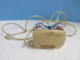 Vintage Amway Polorator Electric Vibrating Neck & Body Massager Model 100