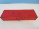 11 Snap-On Tool Standard 12 Point Sockets in Red Box