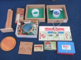 Misc. Games - Gravitation, Parker Brothers Monopoly, Wooden Bingo, Battleship, Etc.