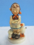 Collectible Goebel Hummel Porcelain 4 1/2