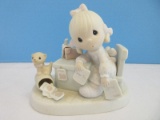 Enesco Precious Moments Bisque 