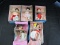 5 Vintage Madame Alexander Doll Hansel 453, Tunisia 514, Ballerina 430, Australia 504