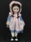 Vintage Madame Alexander Doll 'Rebecca' 1586 In Original Box