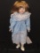 Sweetheart Doll Porcelain Collector Doll in Original Box
