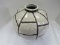 Formalities by Baum Bros Geometric Crackle Collection Wide Body to Narrow Neck Vase