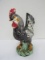 Napco Ceramic Black Hen Décor