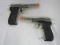 Pair - Crosman Stinger P30 6mm Clear Airsoft Guns