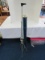 Vintage Metal Projector Screen w/ Stand by Focal