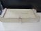 Vintage Ammunition For Cannon w/ Explosives Projectiles Wood Crate w/ Rope Handles
