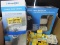 Lot - Home Network Kit, Sirius XM Outdoor Home Antenna, Lights, Wires, Etc.