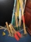 Misc. Tool Lot - Axe, Pickaxe, Mallet, Aerator, Hoe, Etc.