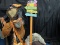 Halloween Lot - Spirit Ball in Box, Plants, Witch Décor, Tree Décor, Etc.
