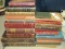 Vintage/Antique Books Lot - Jassy, Poems, Historic Deeds, French For Daily Use, Etc.