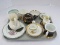 Ceramic Lot - Japan Décor Dish, Gibson England Gilted Teapot, Aynsley Pembroke Dish