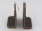 Universitas Georgiae 1735 Pair Brass Bookends