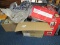 Misc. Kitchen Lot - Cookie Maker, Molding Kit, Books, Baking Trays, Etc.