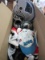 Carolina Panthers Lot - Caps, Pennant, Plush, Toys, Etc.