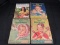 4 Vintage Good Housekeeping June 1942, Sept 1942, Oct 1942, August 1970