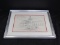 The State House Columbia South Carolina Picture Print in Metal Frame/Matt