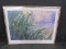 Claude Monet 'Les Iris Jaunes' Picture Print In Frame