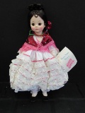 Vintage Madame Alexander Doll 'Carmen' 1410 in Original Box