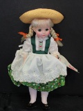 Vintage Madame Alexander Doll Heidi 1580 in Original Box