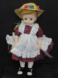 Vintage Madame Alexander Doll McGuffey Ana 1525 in Original Box