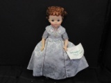 Vintage Madame Alexander Doll First Lady Doll Collection Series IV Mary McElroy