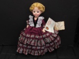 Vintage Madame Alexander Doll First Lady Doll Collection Series II Betty Taylor Bliss