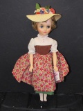 Vintage Madame Alexander Doll The Sound of Music 'Maria' 1708 in Original Box