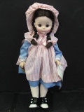 Vintage Madame Alexander Doll 'Rebecca' 1586 In Original Box